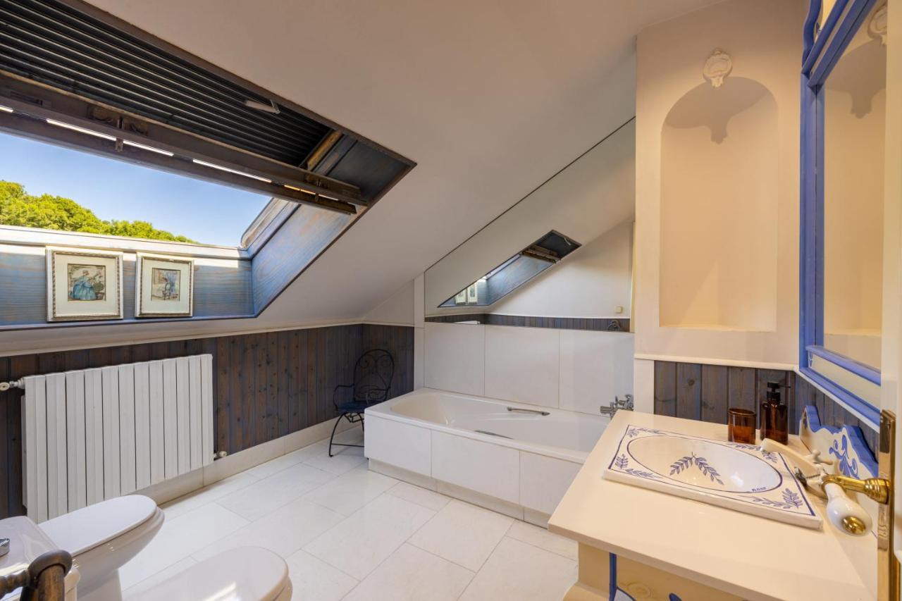 Villa Casa Con Piscina En El Centro Tudela Exterior foto